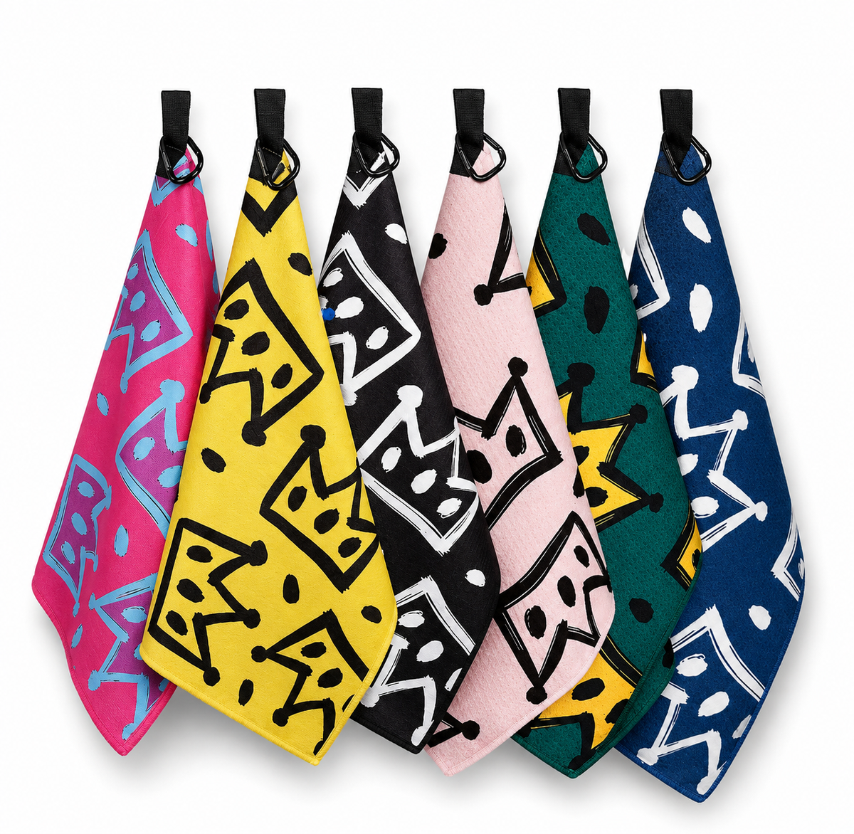 Birdie Goods™ Premium Microfiber Golf Towel
