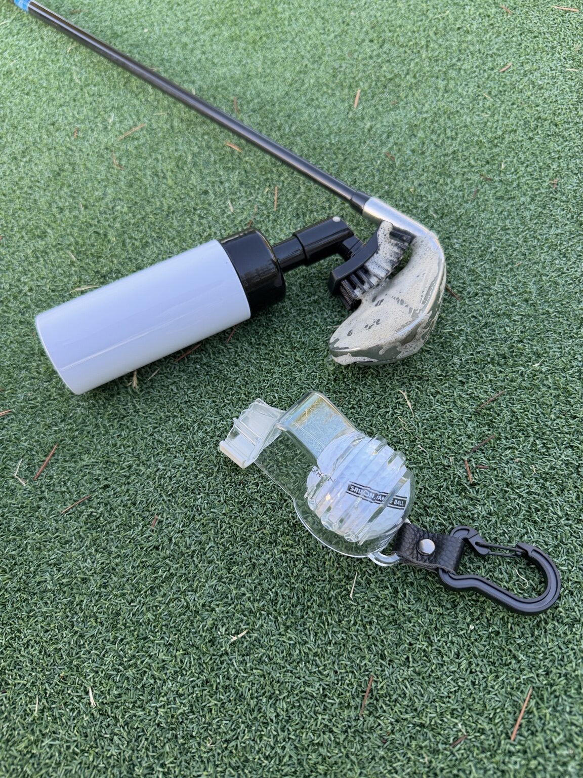 Birdie Goods 4-in-1 Golf Club Cleaner