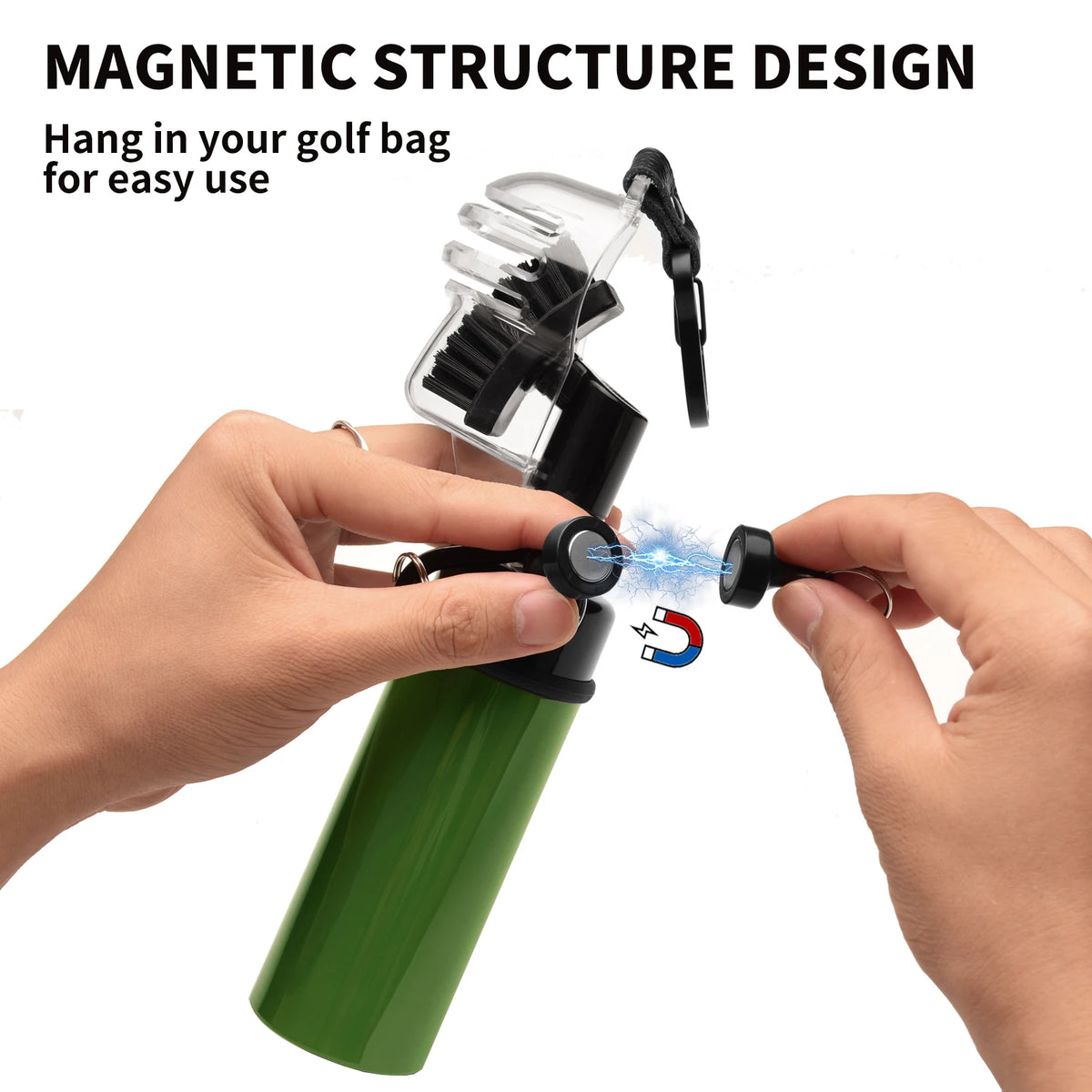 Birdie Goods 4-in-1 Golf Club Cleaner