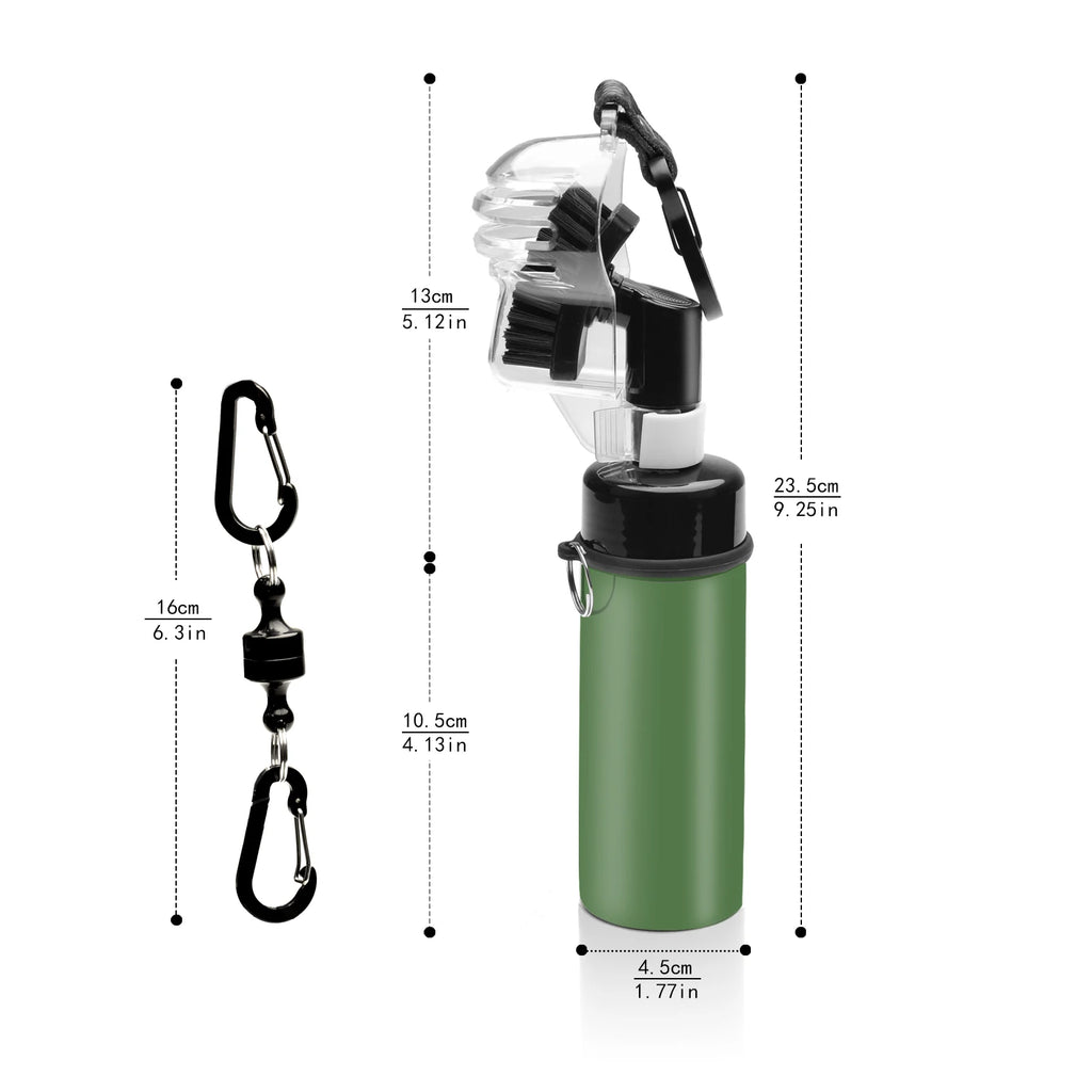Birdie Goods 4-in-1 Golf Club Cleaner