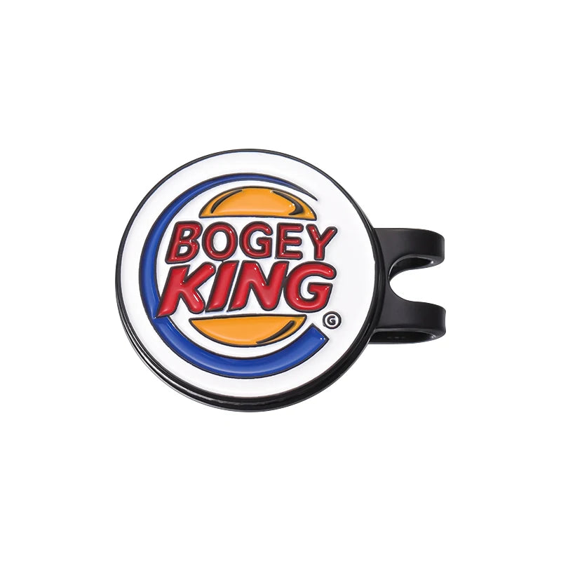 Birdie Goods™ Magnetic Golf Hat Clip & Ball Marker