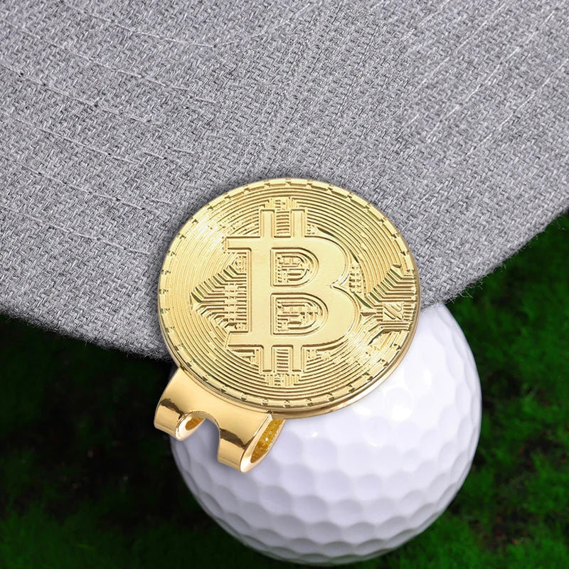 Birdie Goods™ Magnetic Golf Hat Clip & Ball Marker