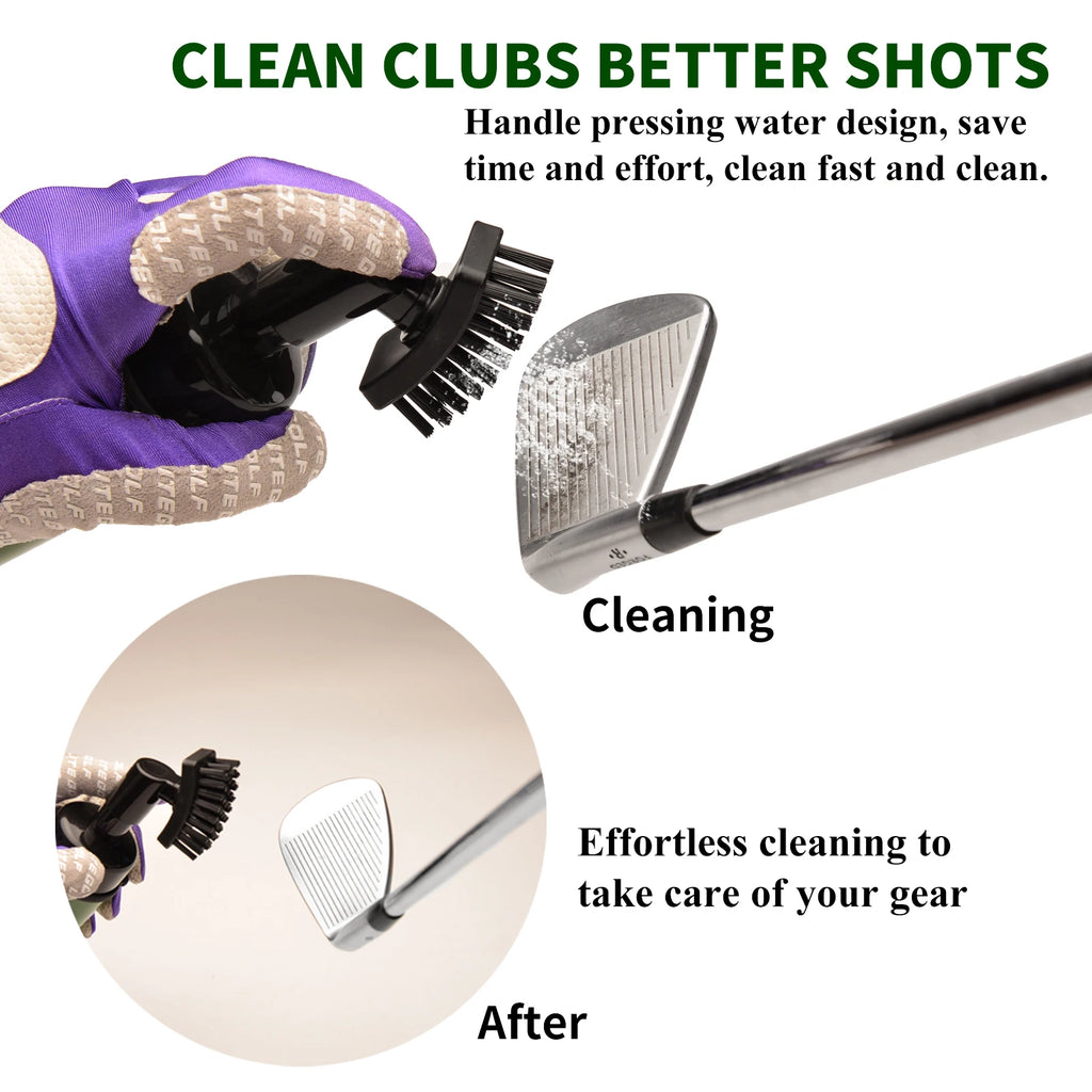 Birdie Goods 4-in-1 Golf Club Cleaner