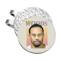 Birdie Goods™ Magnetic Golf Hat Clip & Ball Marker