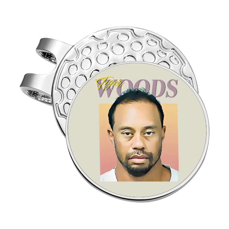 Birdie Goods™ Magnetic Golf Hat Clip & Ball Marker