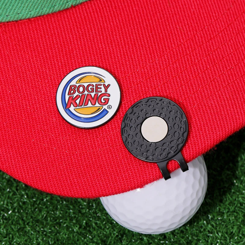Birdie Goods™ Magnetic Golf Hat Clip & Ball Marker