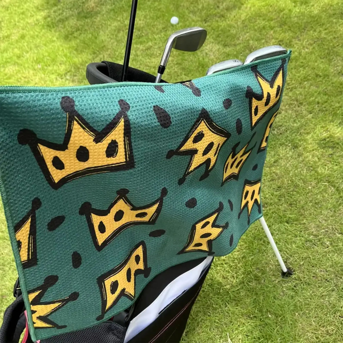 Birdie Goods™ Premium Microfiber Golf Towel