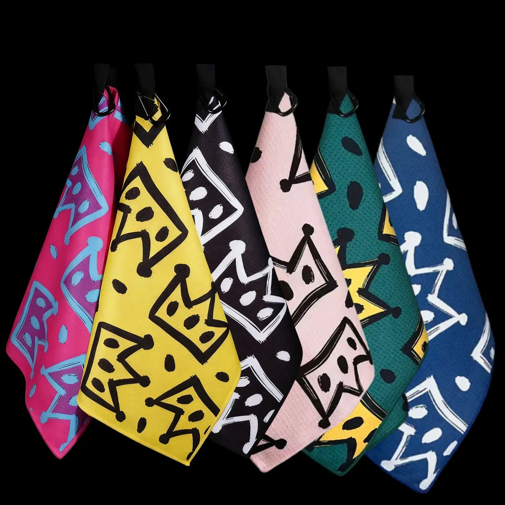 Birdie Goods™ Premium Microfiber Golf Towel
