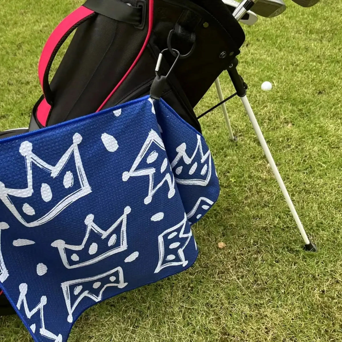 Birdie Goods™ Premium Microfiber Golf Towel