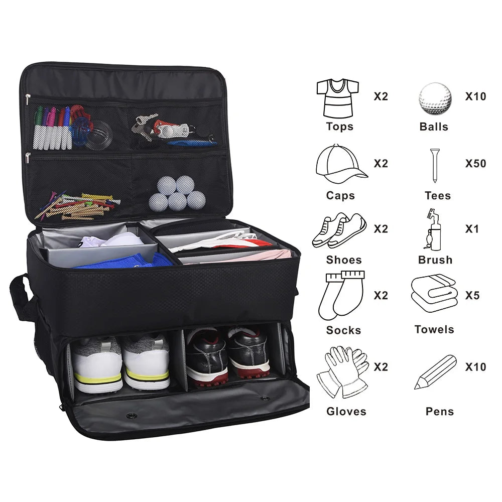 Birdie Goods™ Golf Trunk Organizer