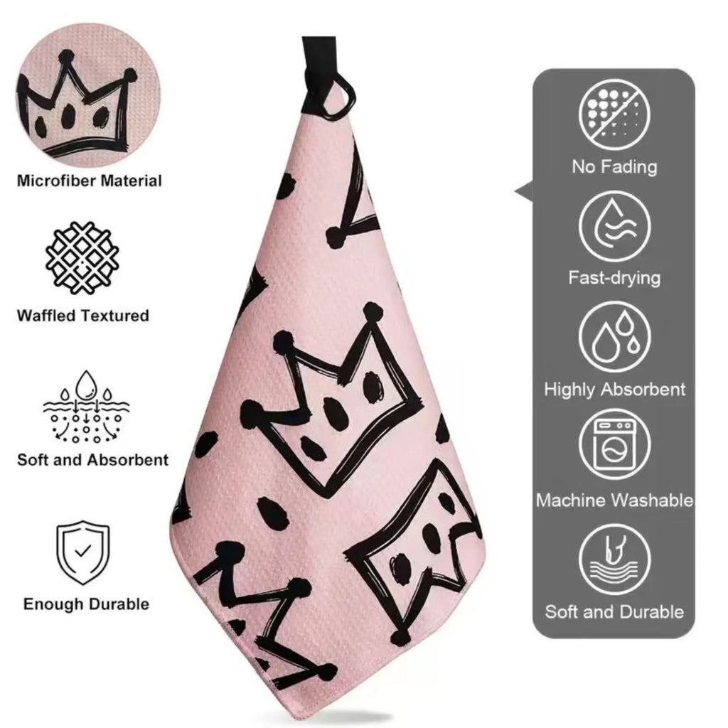 Birdie Goods™ Premium Microfiber Golf Towel