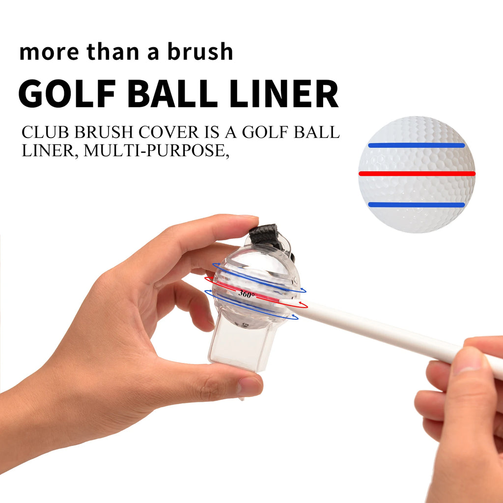 Birdie Goods 4-in-1 Golf Club Cleaner