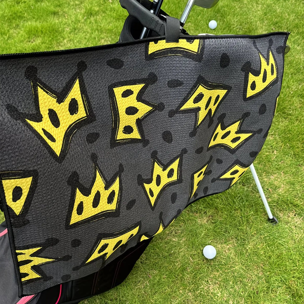 Birdie Goods™ Premium Microfiber Golf Towel