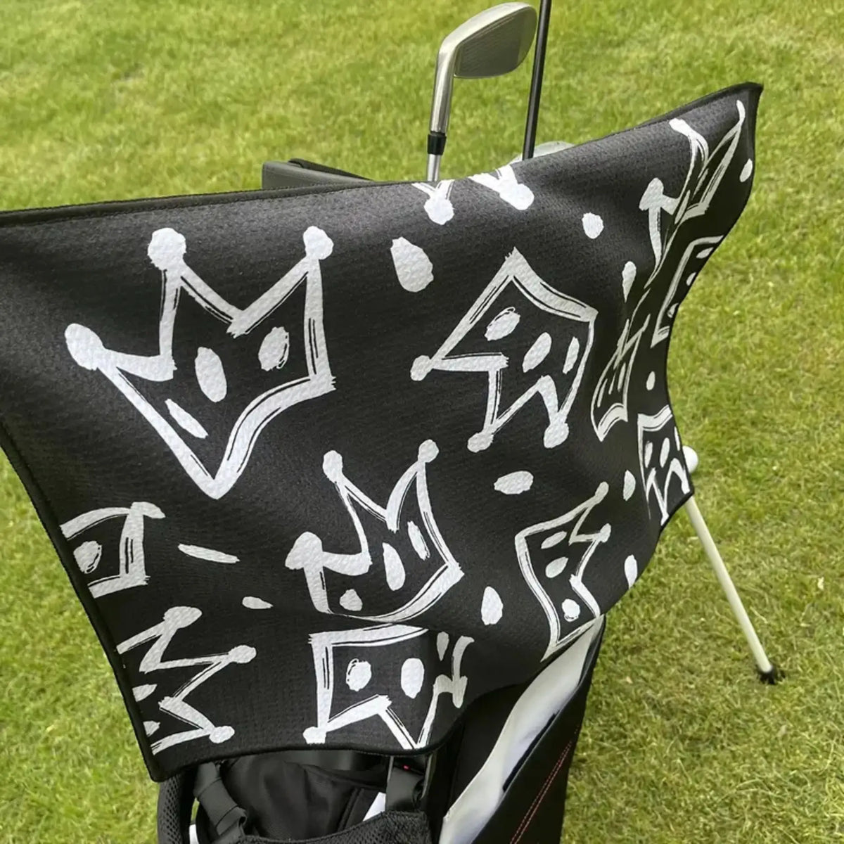 Birdie Goods™ Premium Microfiber Golf Towel