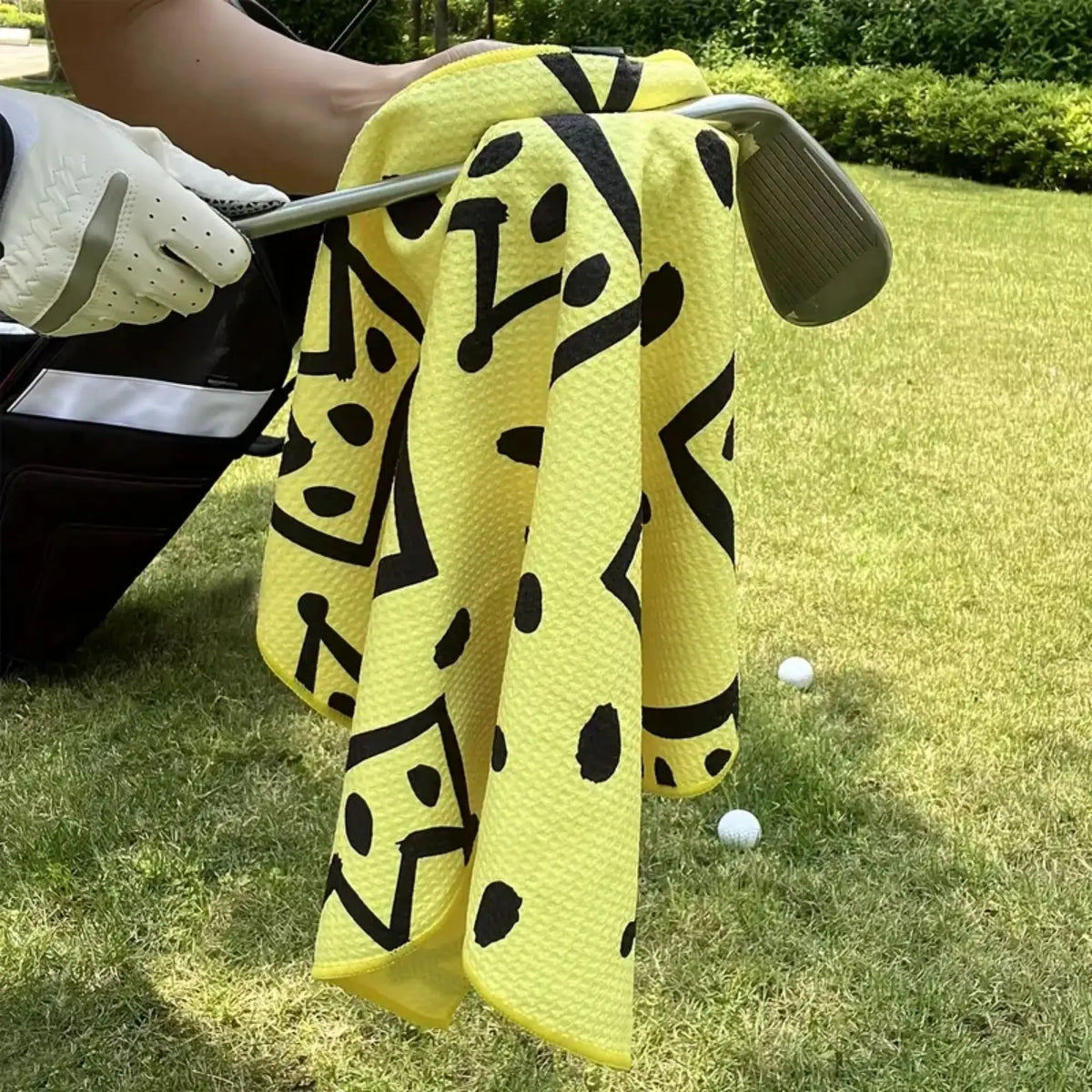 Birdie Goods™ Premium Microfiber Golf Towel