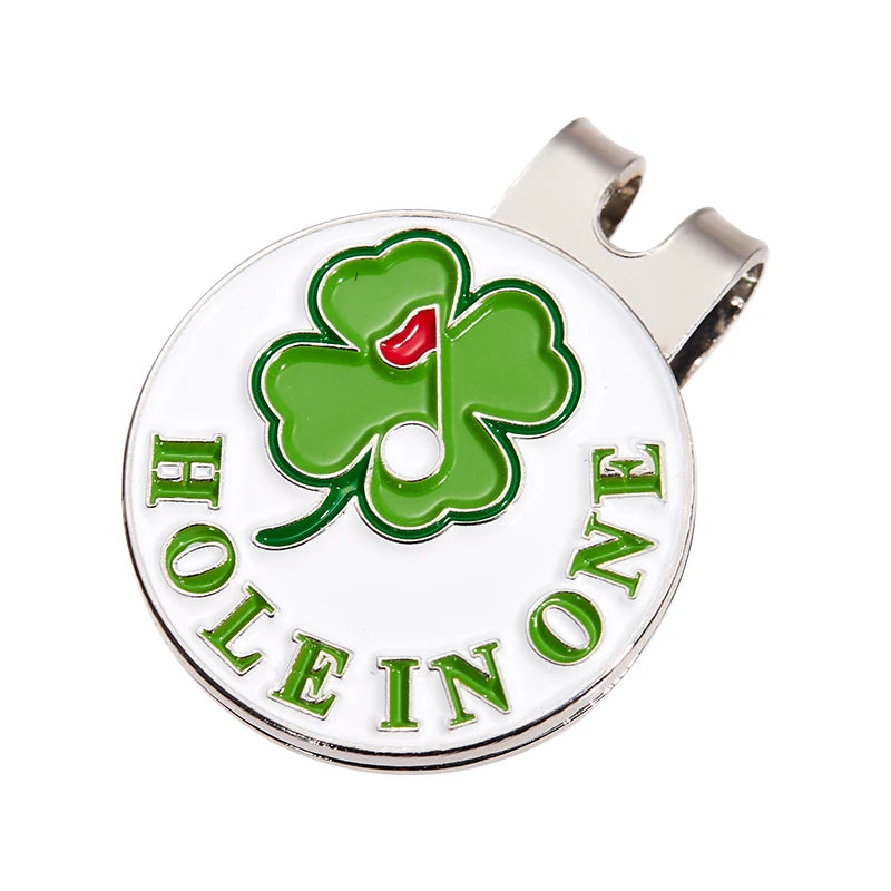 Birdie Goods™ Magnetic Golf Hat Clip & Ball Marker
